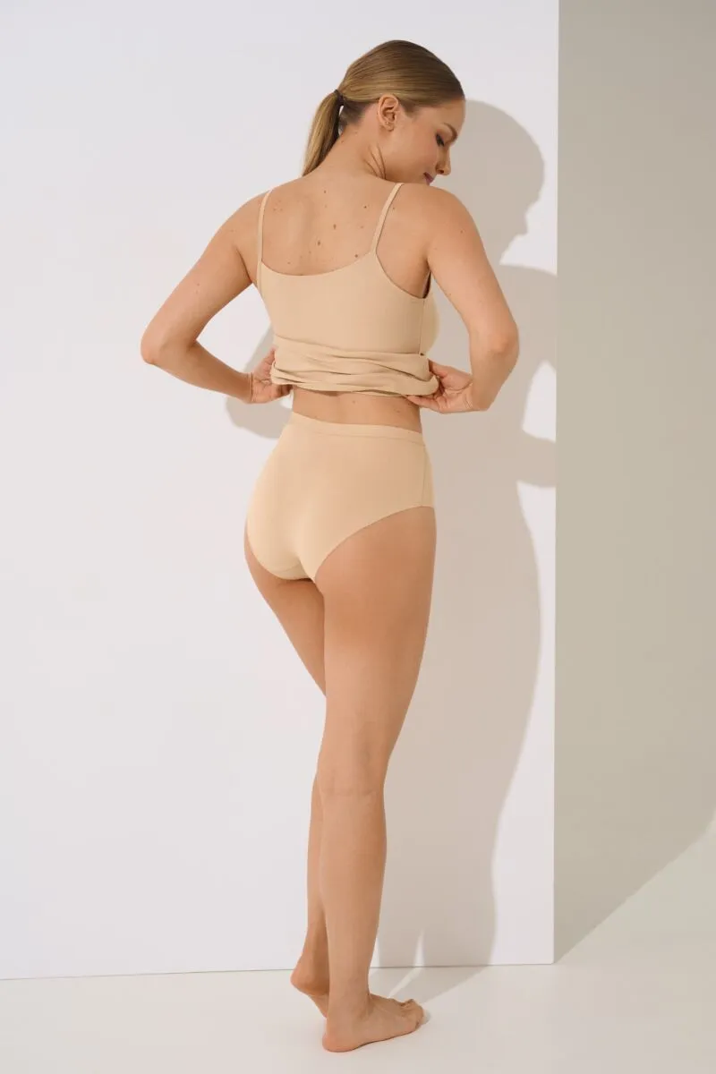 023369 KAIA Top Narrow Straps - Nude