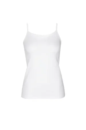 023369 KAIA Top Narrow Straps - White