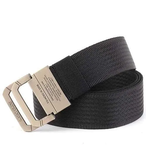 120CM Men Nylon Military Tactical Belt