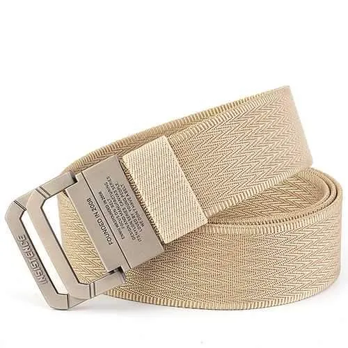 120CM Men Nylon Military Tactical Belt