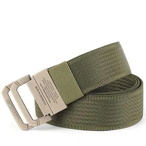 120CM Men Nylon Military Tactical Belt