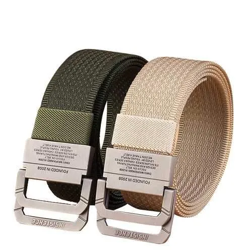 120CM Men Nylon Military Tactical Belt