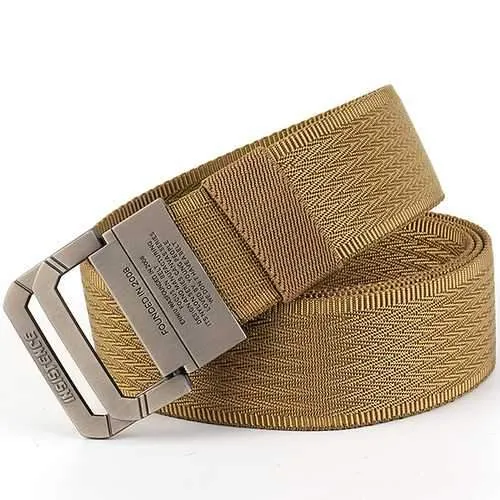 120CM Men Nylon Military Tactical Belt