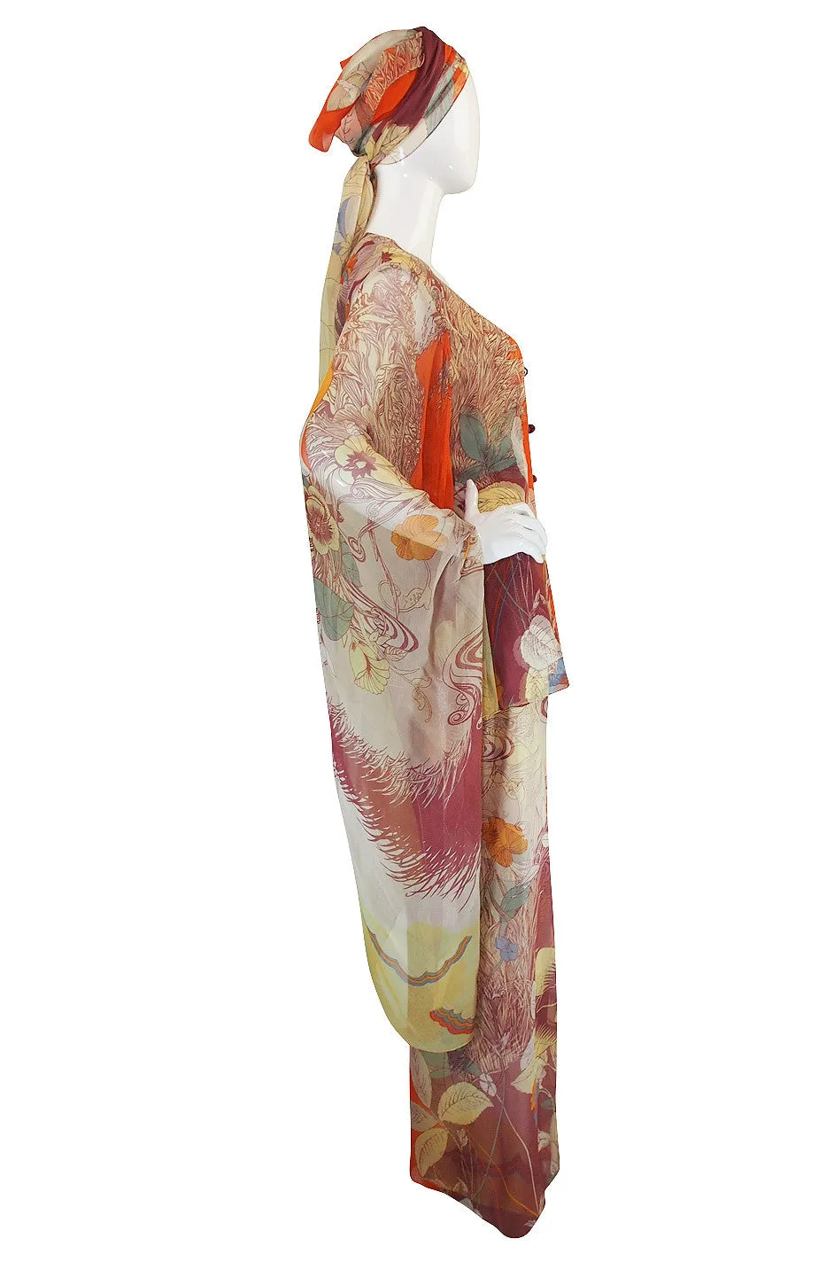 1966-69 Couture Hanae Mori Set As Seen at The Met
