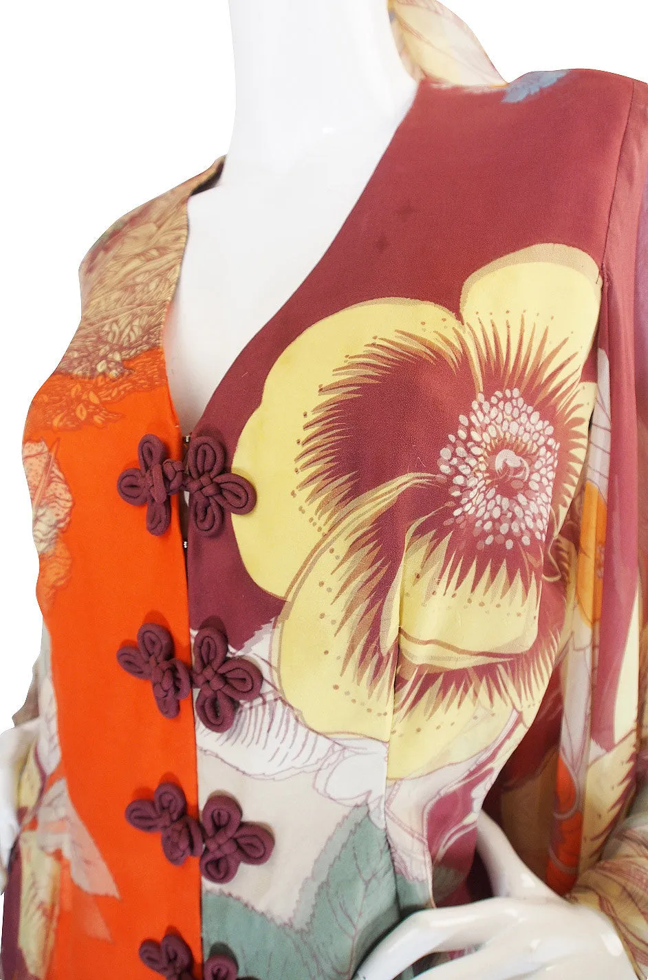 1966-69 Couture Hanae Mori Set As Seen at The Met