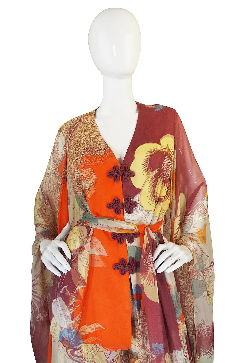 1966-69 Couture Hanae Mori Set As Seen at The Met