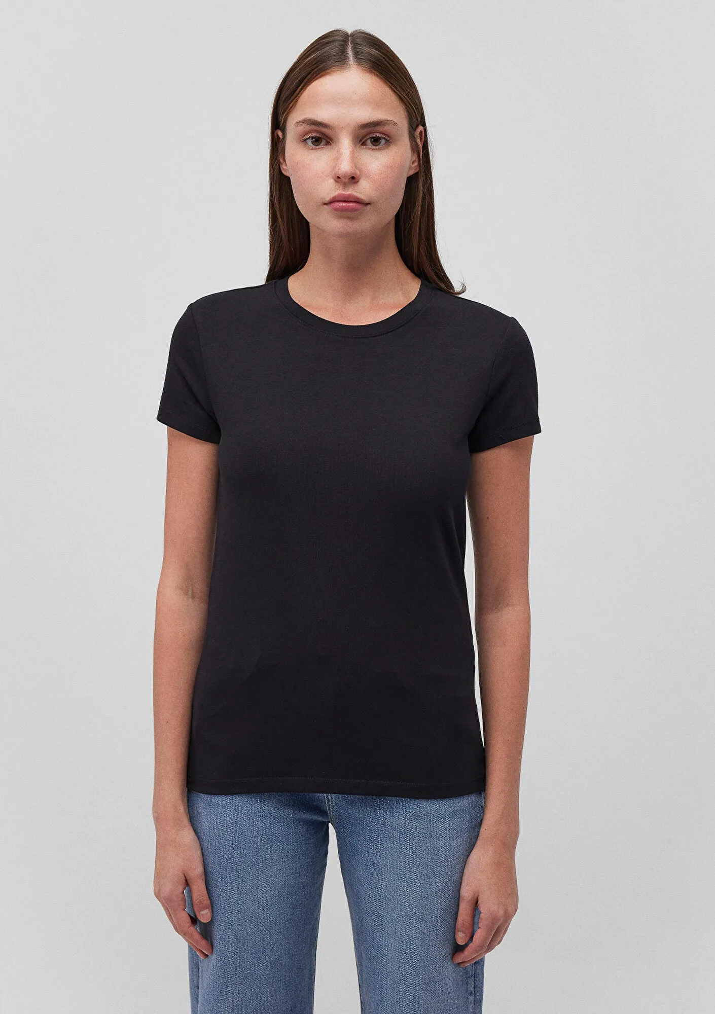 2 Pack Crew Neck Womens T-Shirts