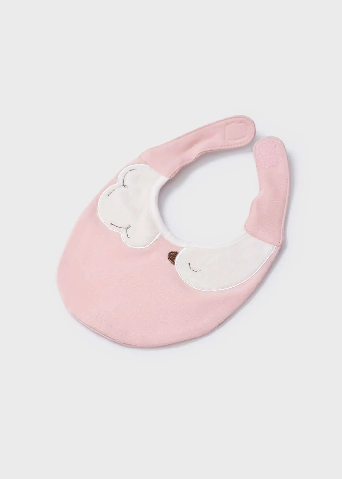 2-Pack Footed One-piece With Bib Newborn - Rosa | Mayoral
