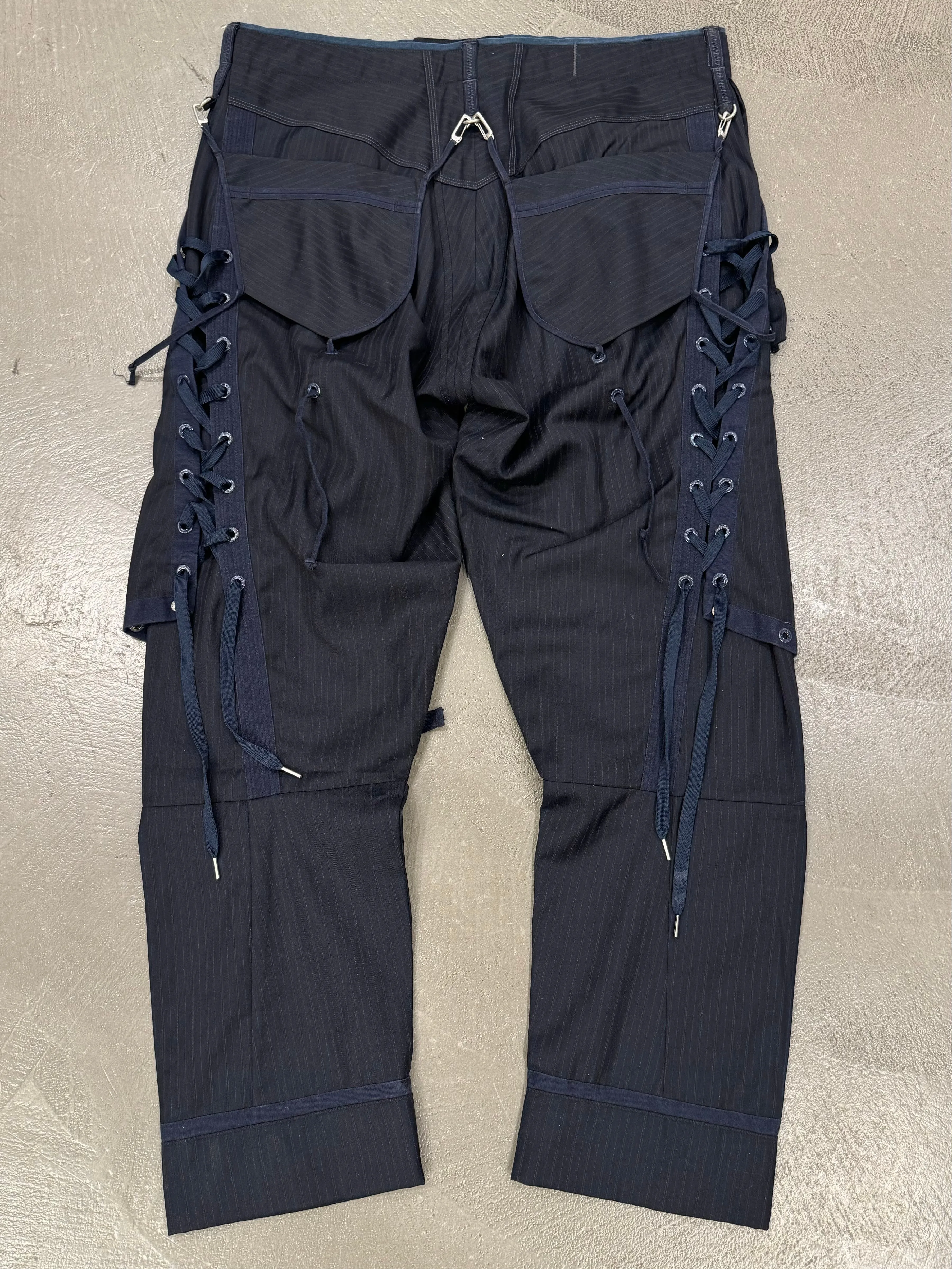 2000s Marithé Francois Girbaud bondage pants