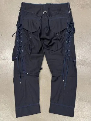 2000s Marithé Francois Girbaud bondage pants