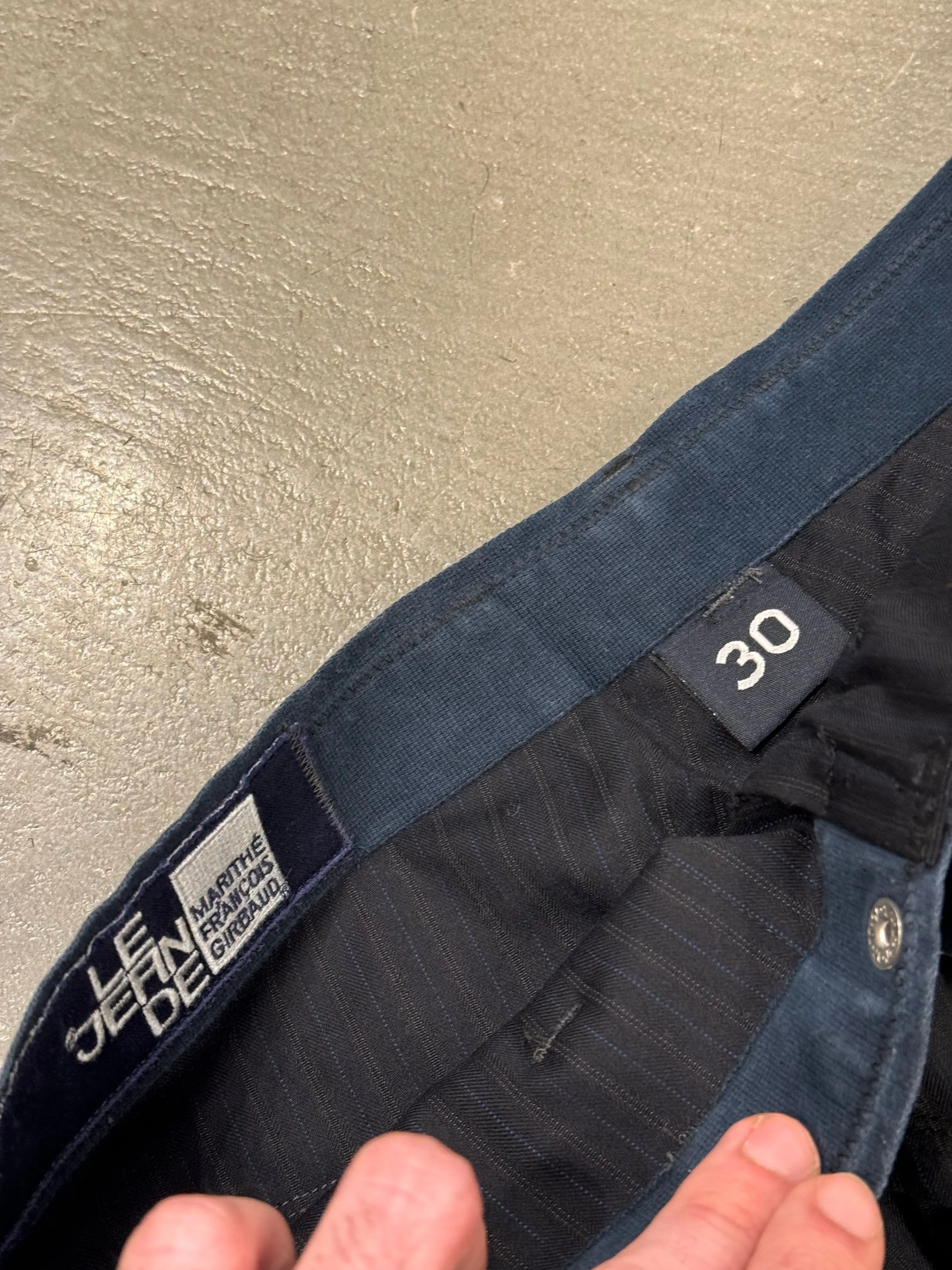 2000s Marithé Francois Girbaud bondage pants