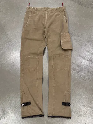 2000s Prada detachable pocket cargo pants