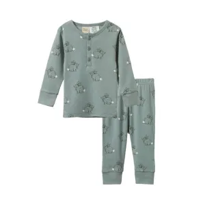 2Pc Long Sleeve Pjamas - Cottage Bunn