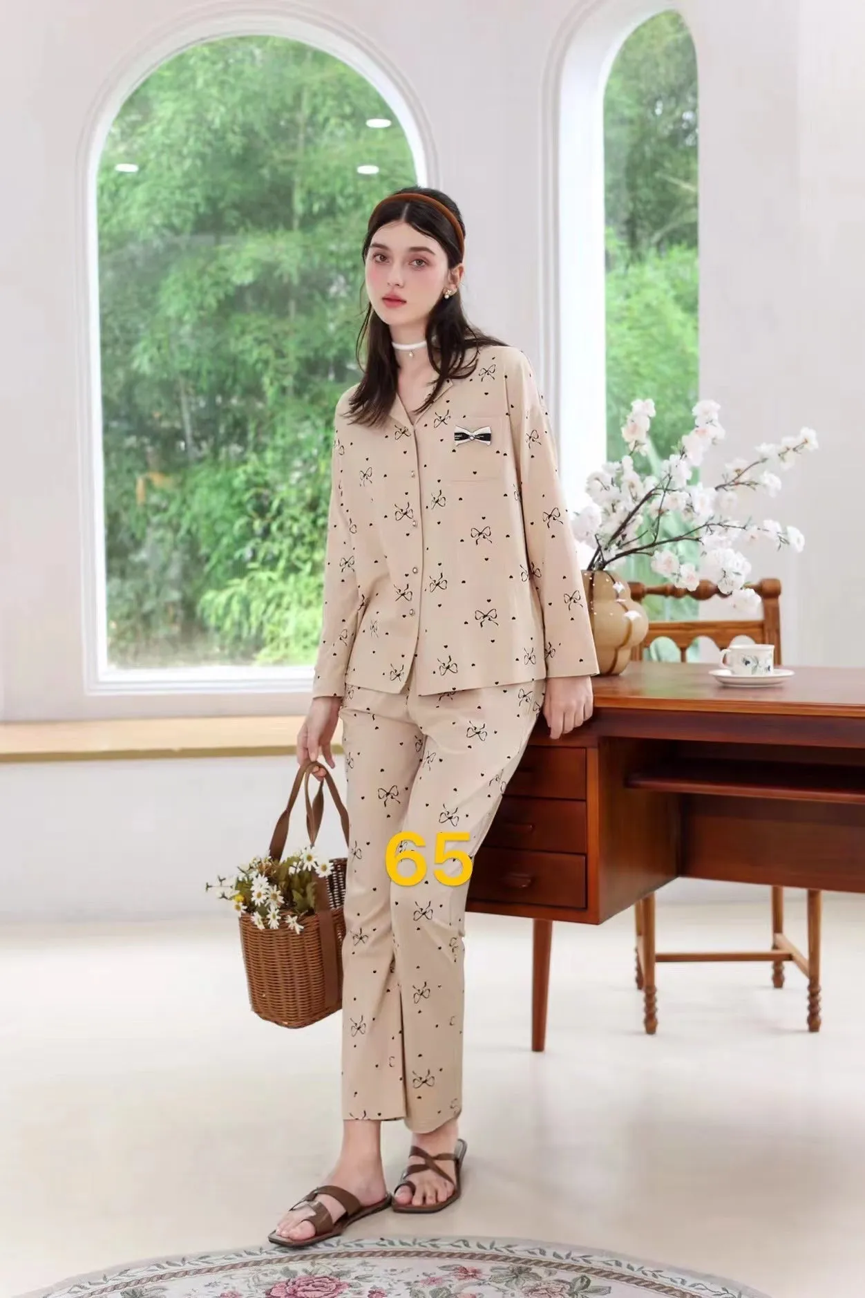 2pcs Women's Pajamas