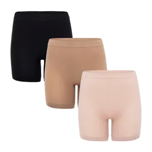 3 Pack Shaping Bike Shorts