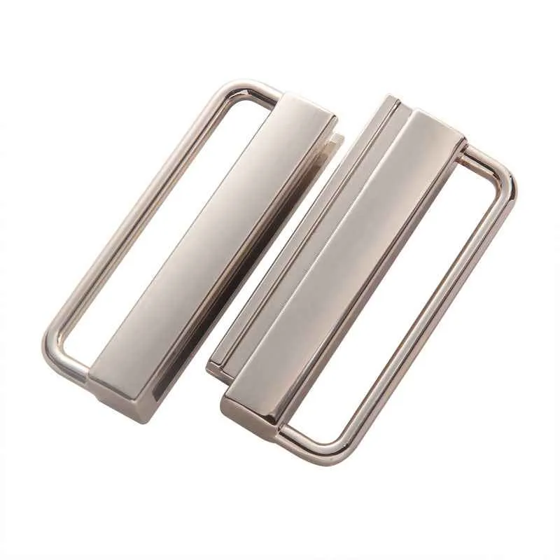 30/40/50mm Alloy Metal Buckles - Decorative Coat Clasps 20pcs