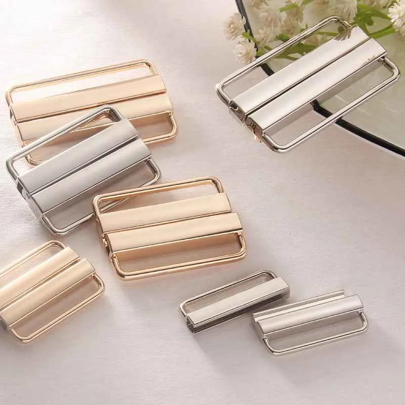 30/40/50mm Alloy Metal Buckles - Decorative Coat Clasps 20pcs