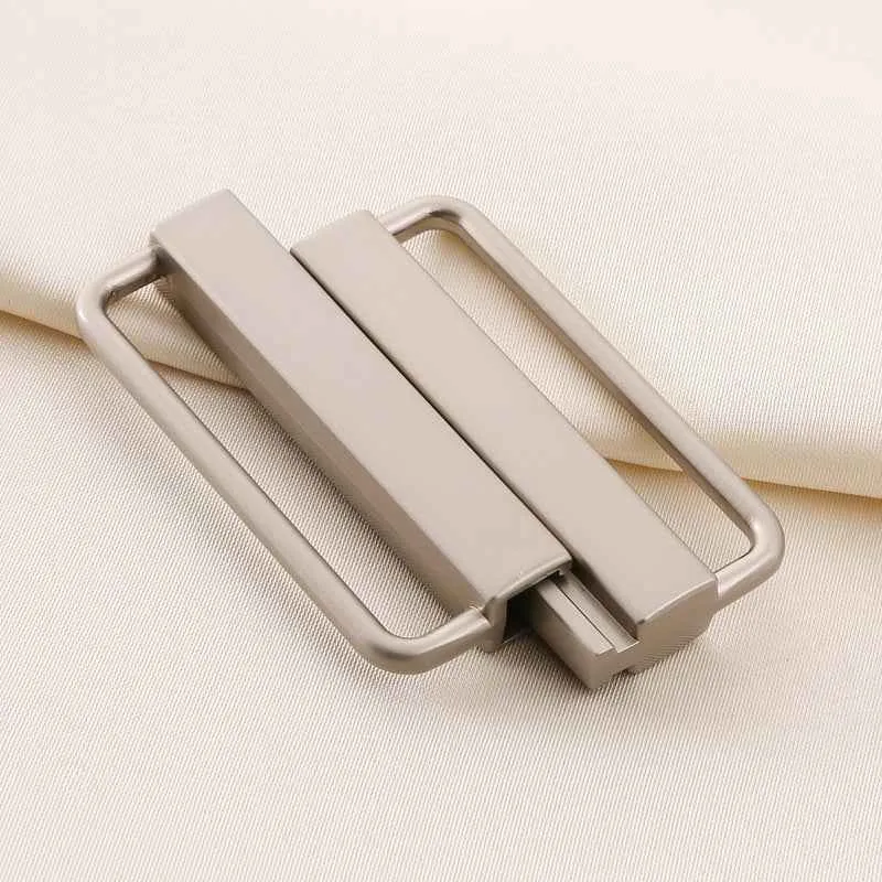 30/40/50mm Alloy Metal Buckles - Decorative Coat Clasps 20pcs