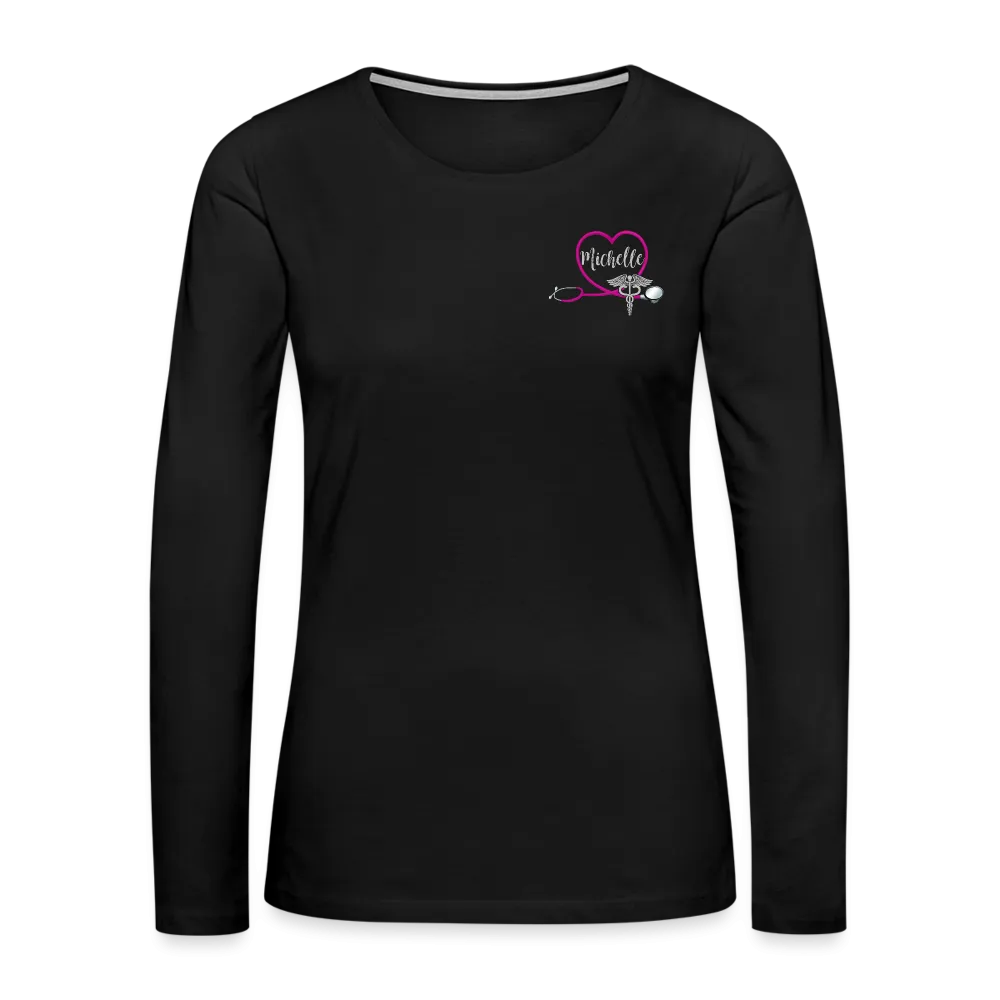 3268304407 Women's Premium Long Sleeve T-Shirt