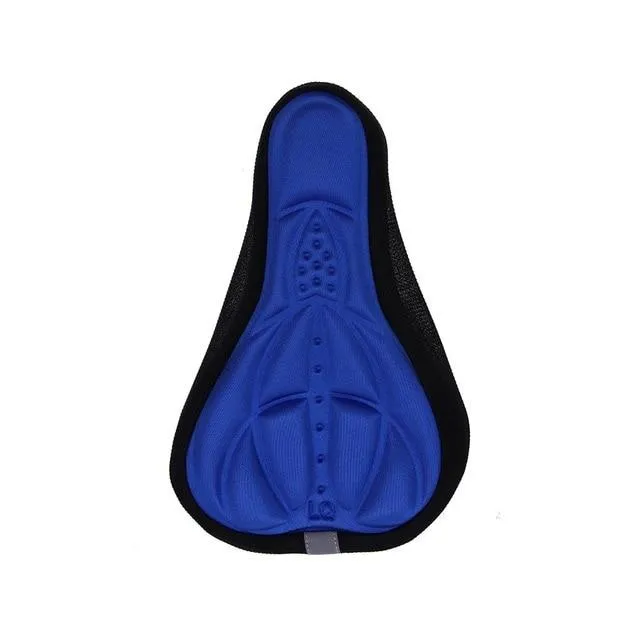 3D Silicone Soft Bike Seat Saddle Cover