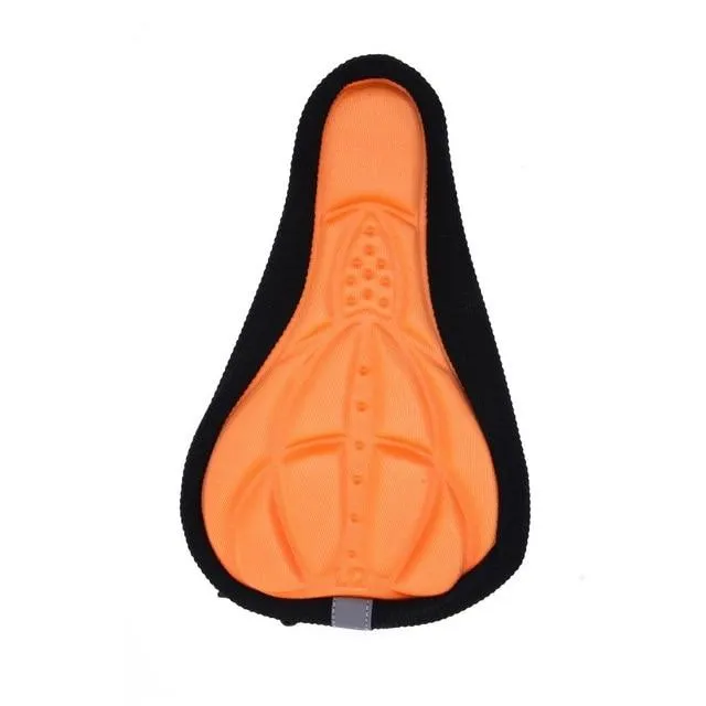 3D Silicone Soft Bike Seat Saddle Cover