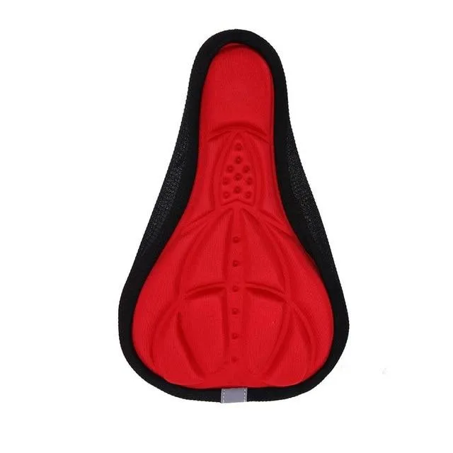 3D Silicone Soft Bike Seat Saddle Cover