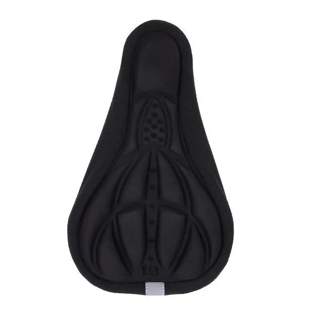 3D Silicone Soft Bike Seat Saddle Cover