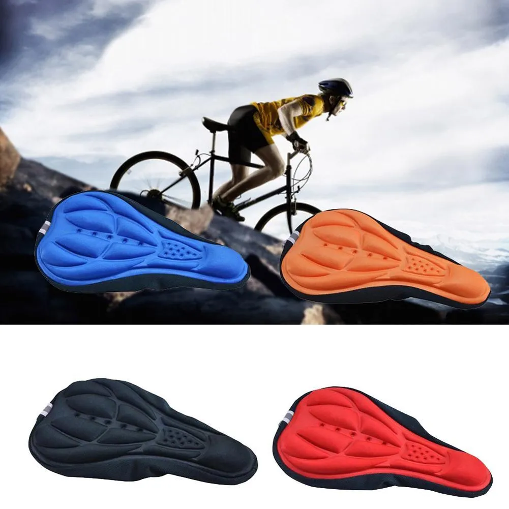 3D Silicone Soft Bike Seat Saddle Cover