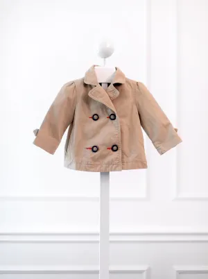[6-12m] Old Navy Trench Coat