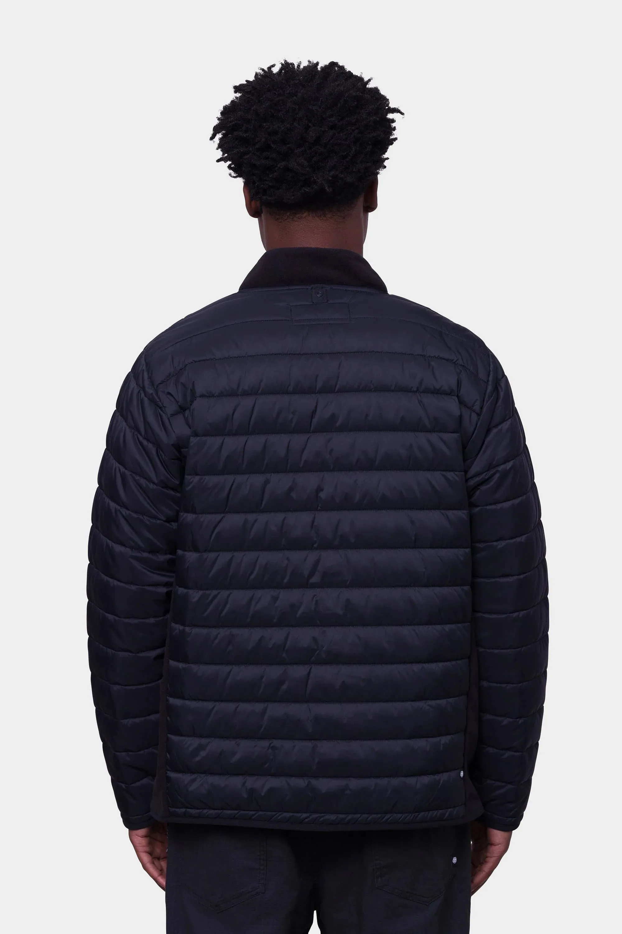 686 Thermal Puff Jacket Mens Black
