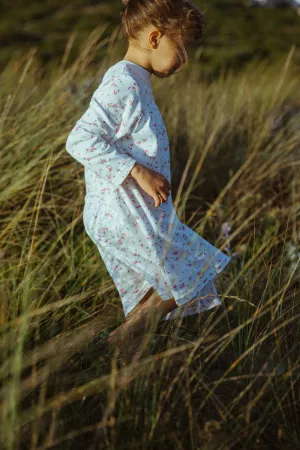 8-9 & 10-11 ONLY KIDS SLEEP DRESS | VINTAGE ROSE