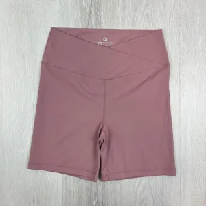 90 Degree by Reflex Womens Pink Bike Shorts Size XL