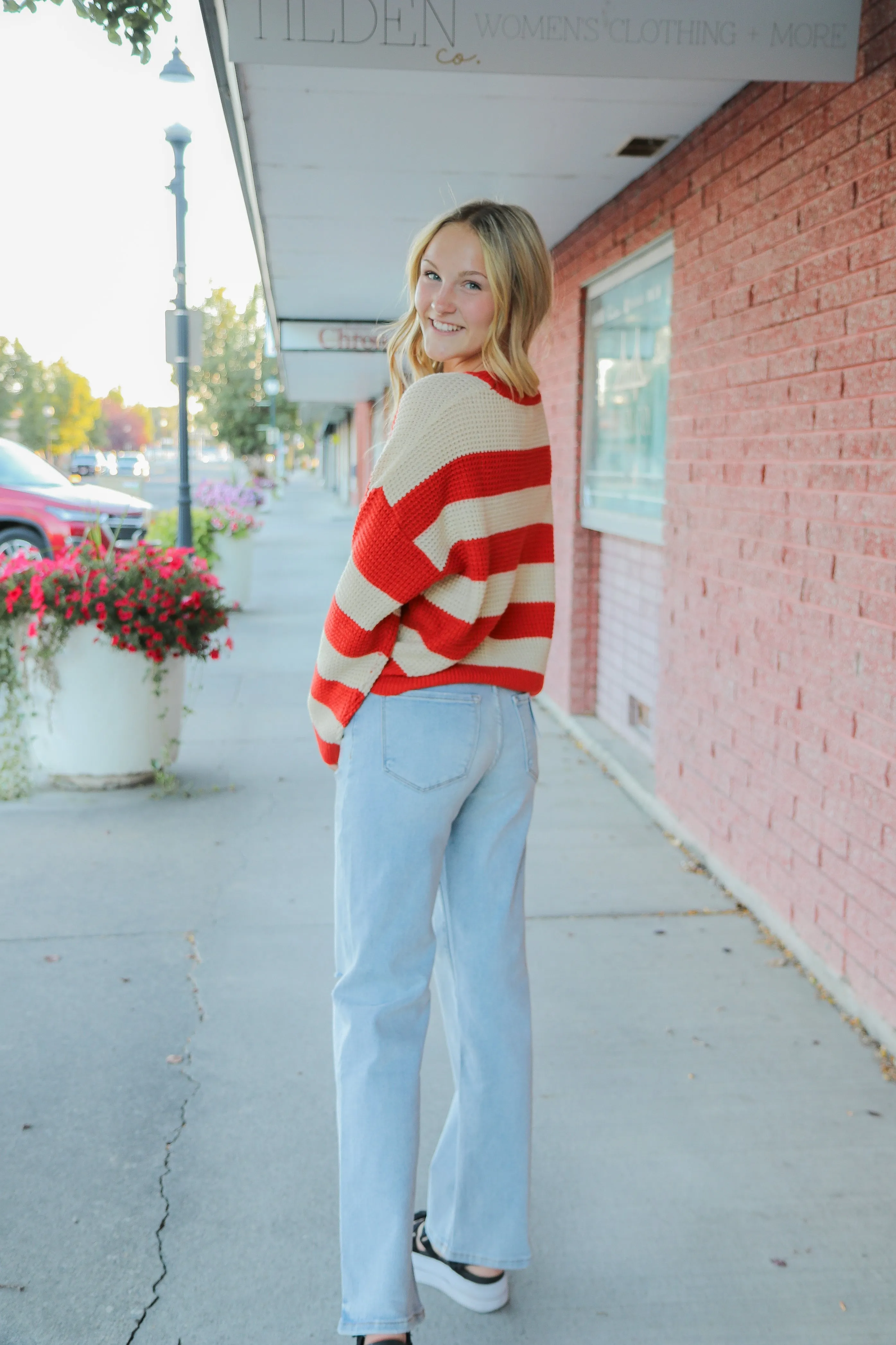 90's Vintage Super High Rise Flare Jeans