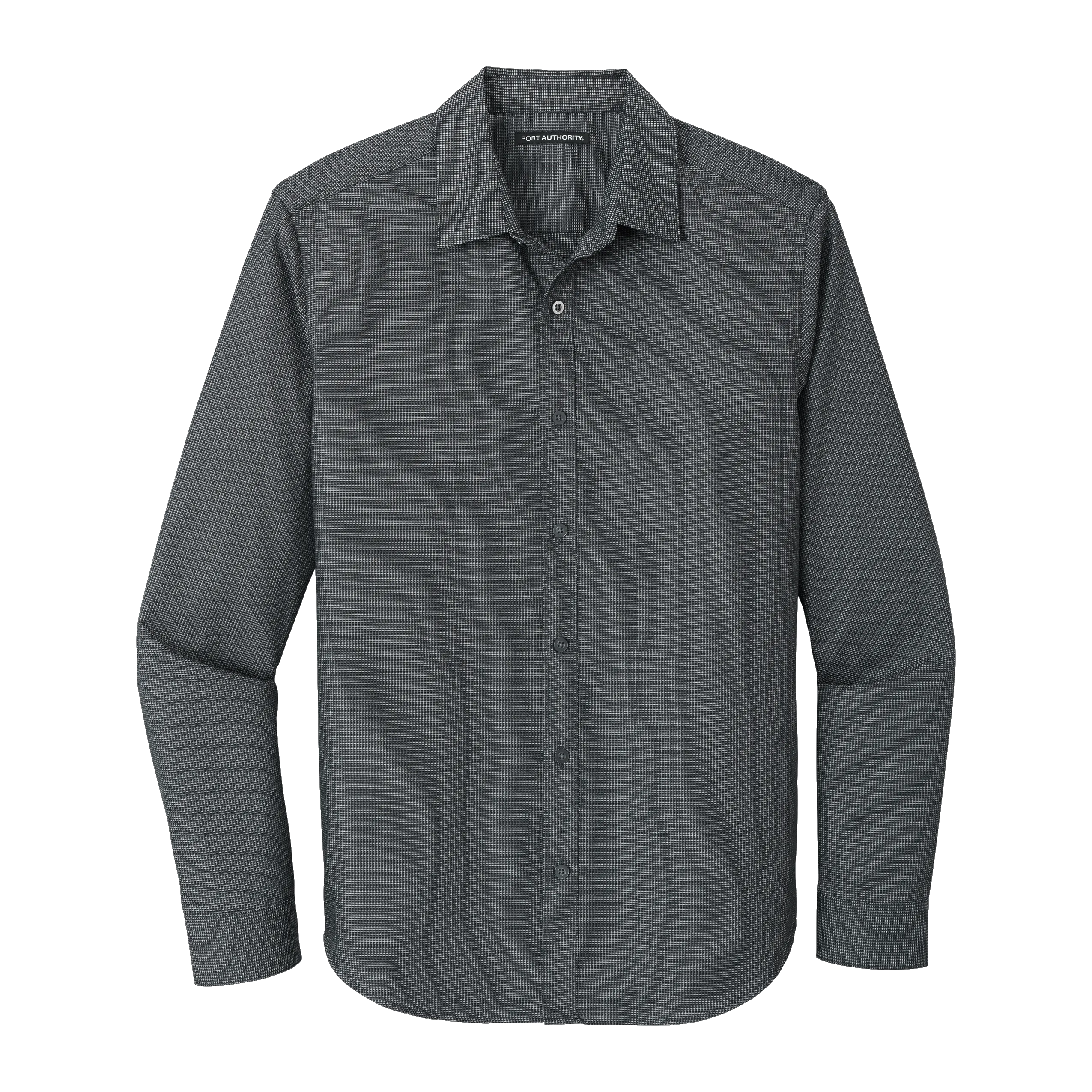 A2011M Mens Pincheck Easy Care Shirt