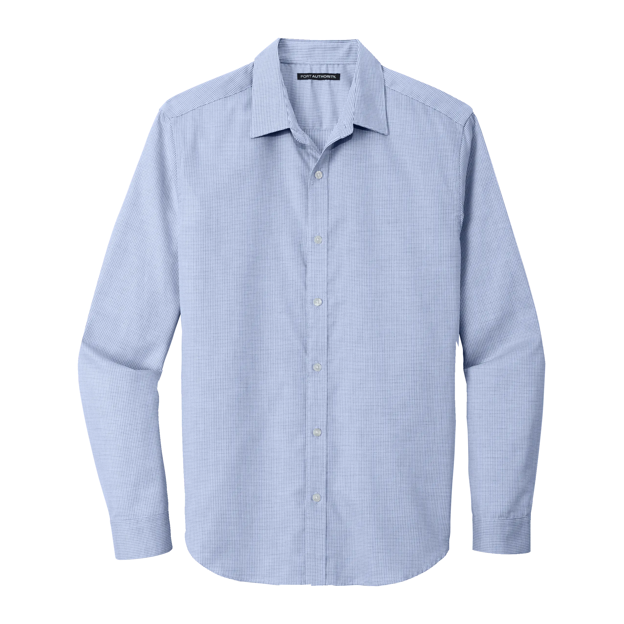 A2011M Mens Pincheck Easy Care Shirt