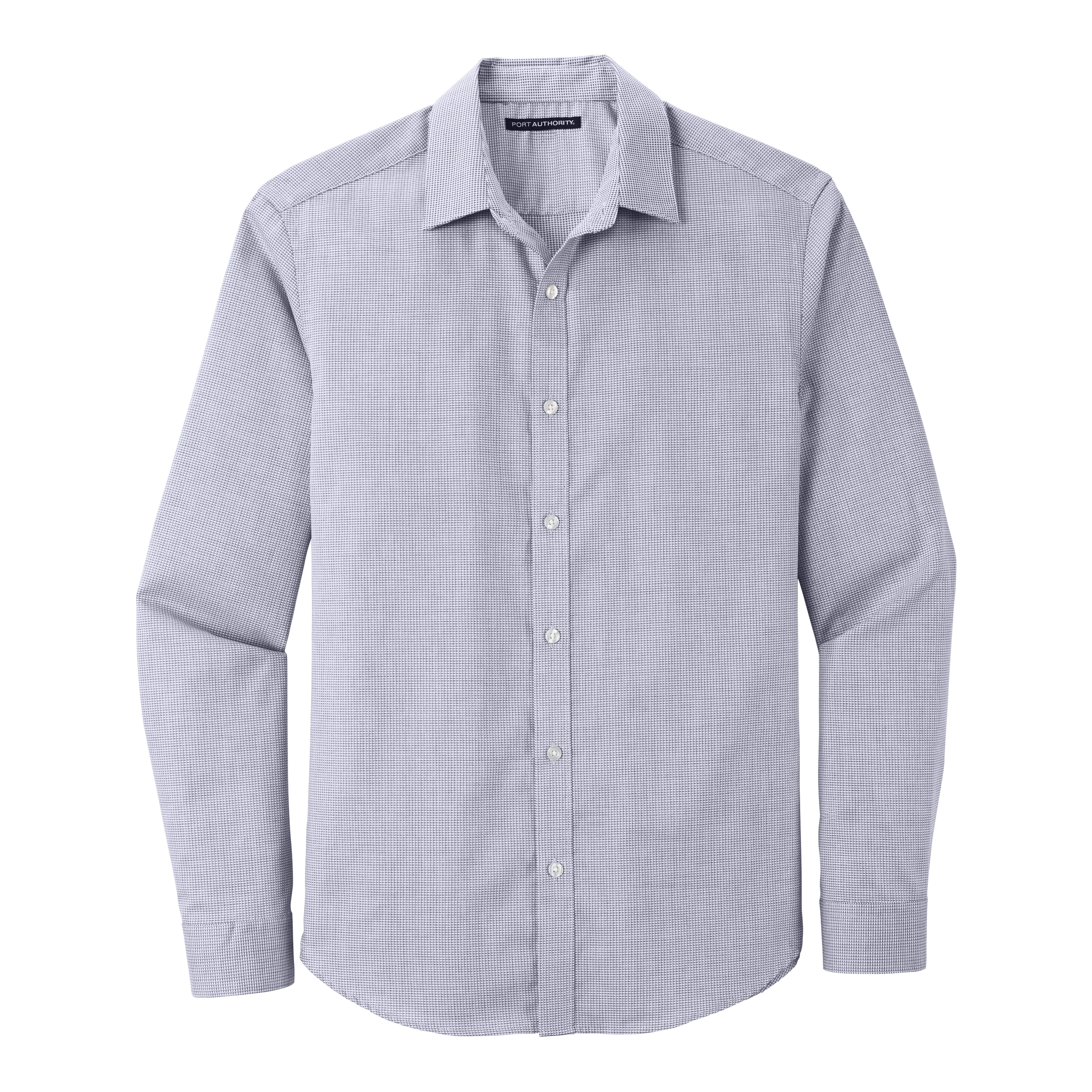 A2011M Mens Pincheck Easy Care Shirt