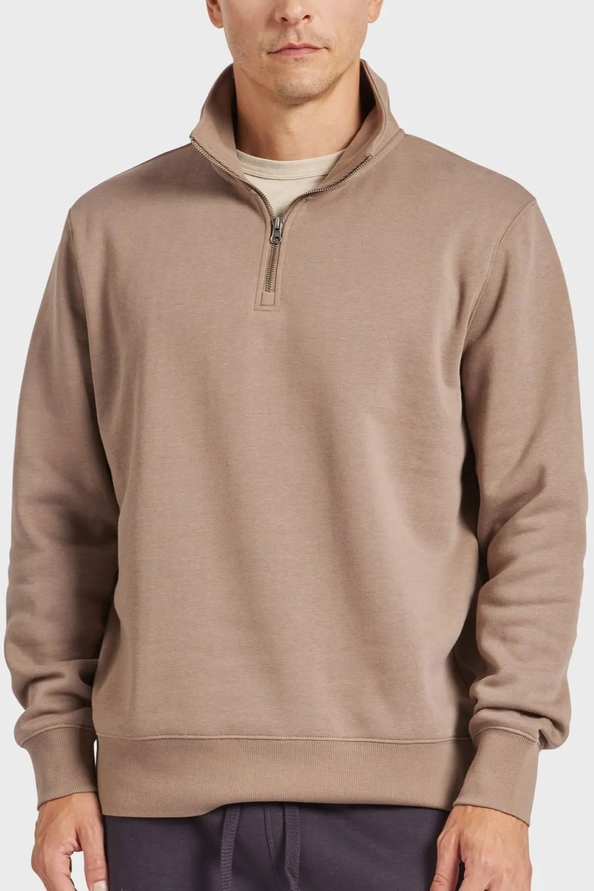 Academy Brand 1/2 Zip Sweat