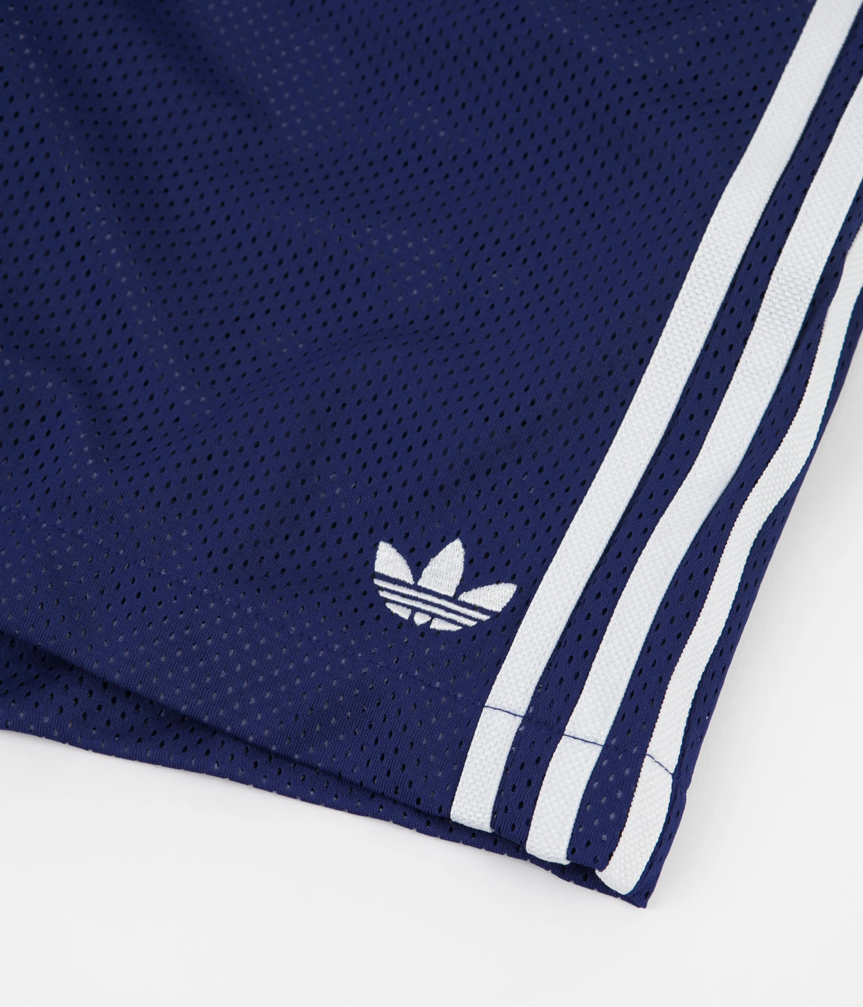Adidas Basketball Shorts - Victory Blue / Orbit Violet / White
