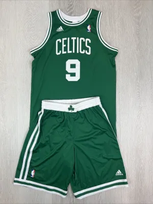 adidas Boys Basketball Jersey & Shorts Uniform NBA Boston Celtics Size 16 Years