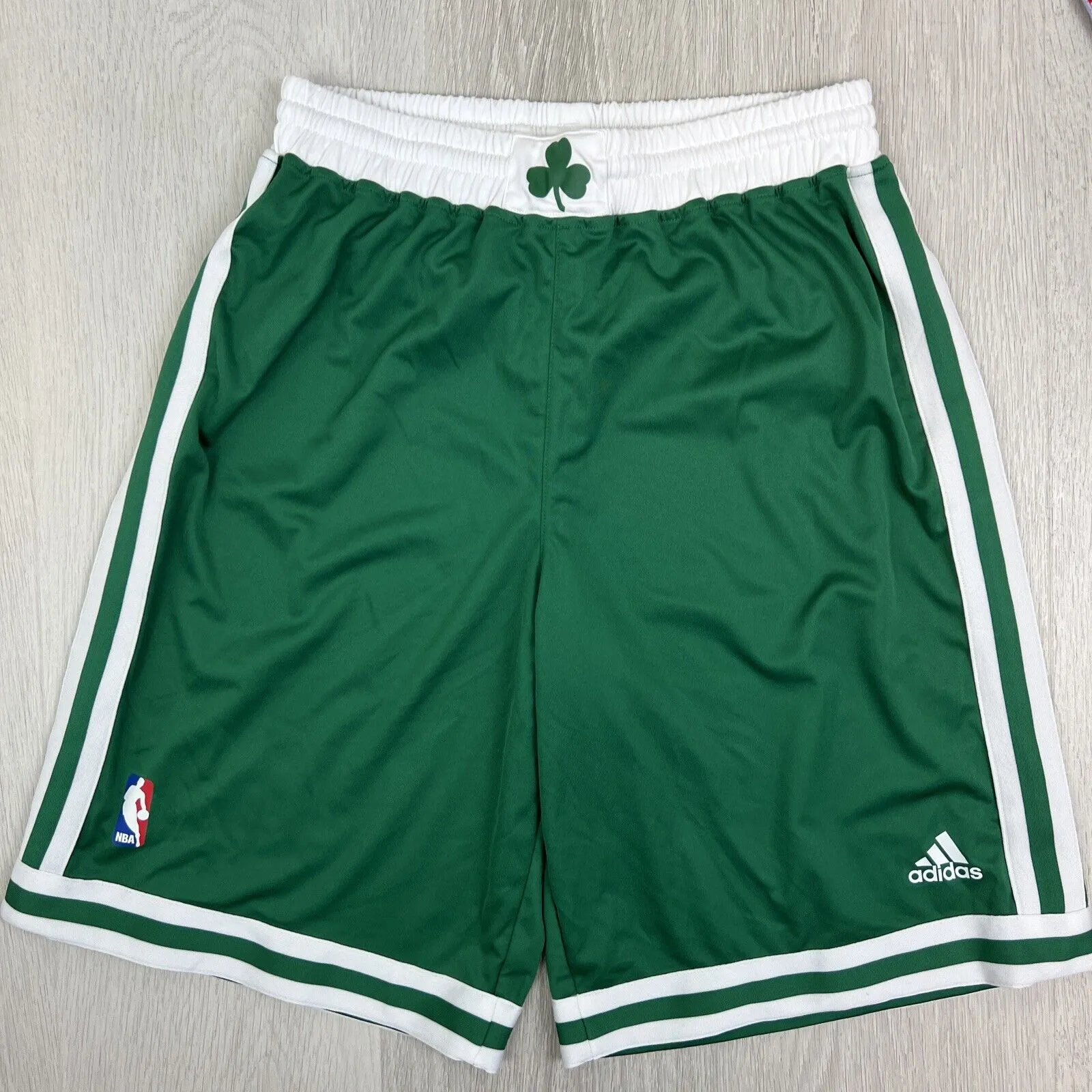 adidas Boys Basketball Jersey & Shorts Uniform NBA Boston Celtics Size 16 Years