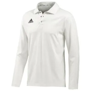 Adidas Long Sleeve Cricket Shirt