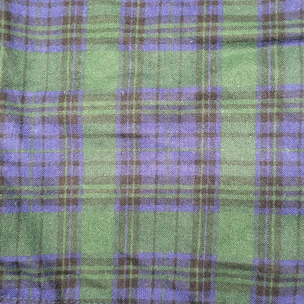 ADULT SLEEP PANTS BLACK WATCH PLAID