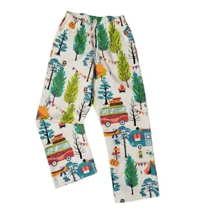 ADULT SLEEP PANTS CAMPING