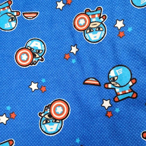 ADULT SLEEP PANTS CARTOON CAPTAIN