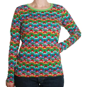 Adult's Radish - Stripe Long Sleeve Shirt
