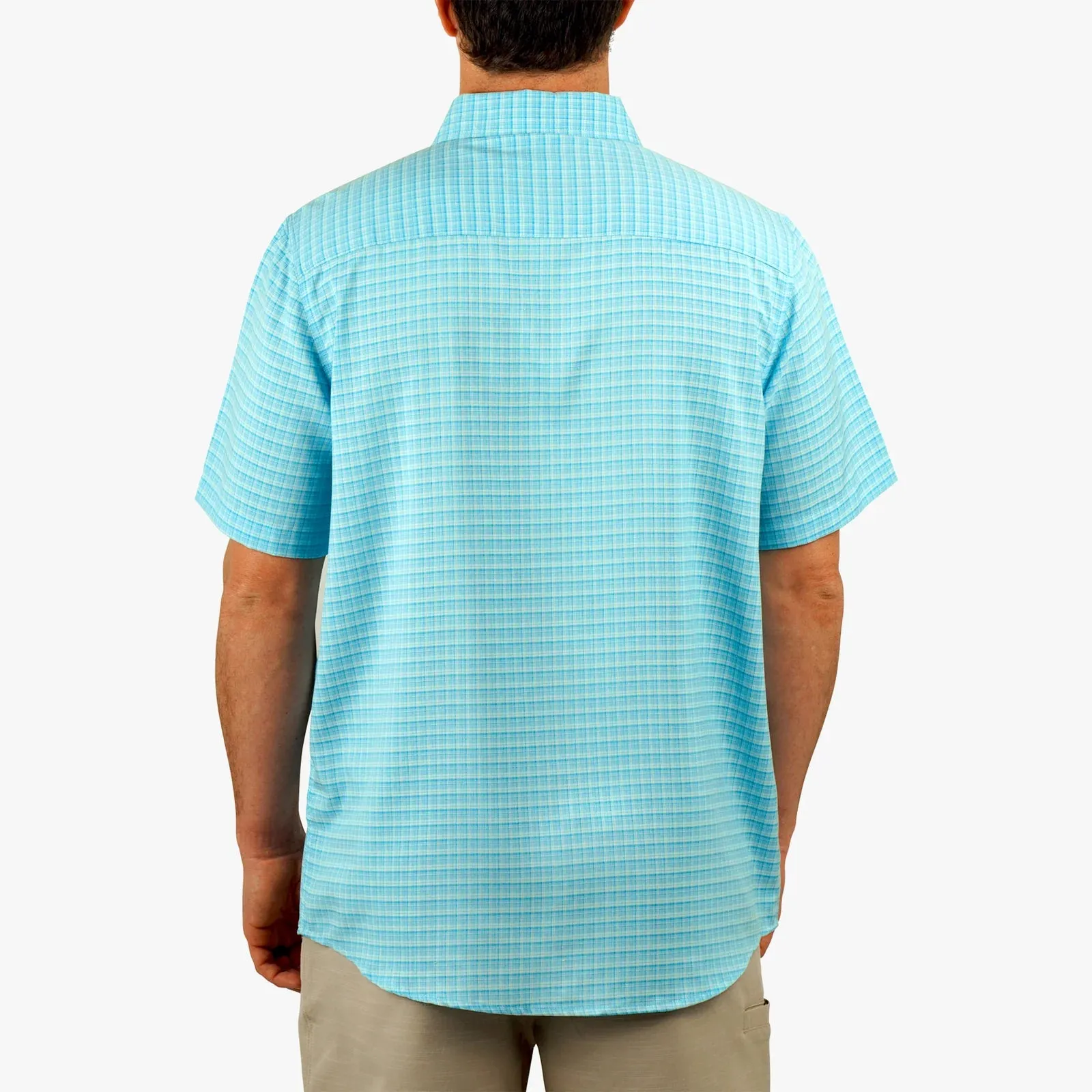 AFTCO DORSAL SS BUTTON DOWN SHIRT