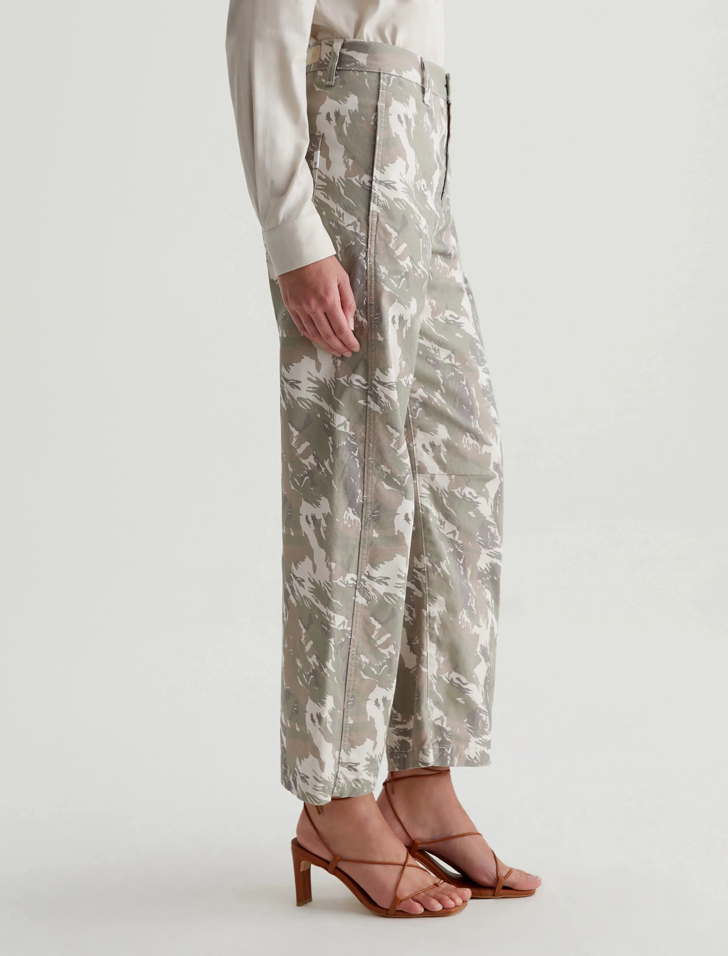 AG Fiona High Rise Barrel Urban Camo
