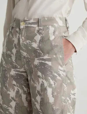 AG Fiona High Rise Barrel Urban Camo