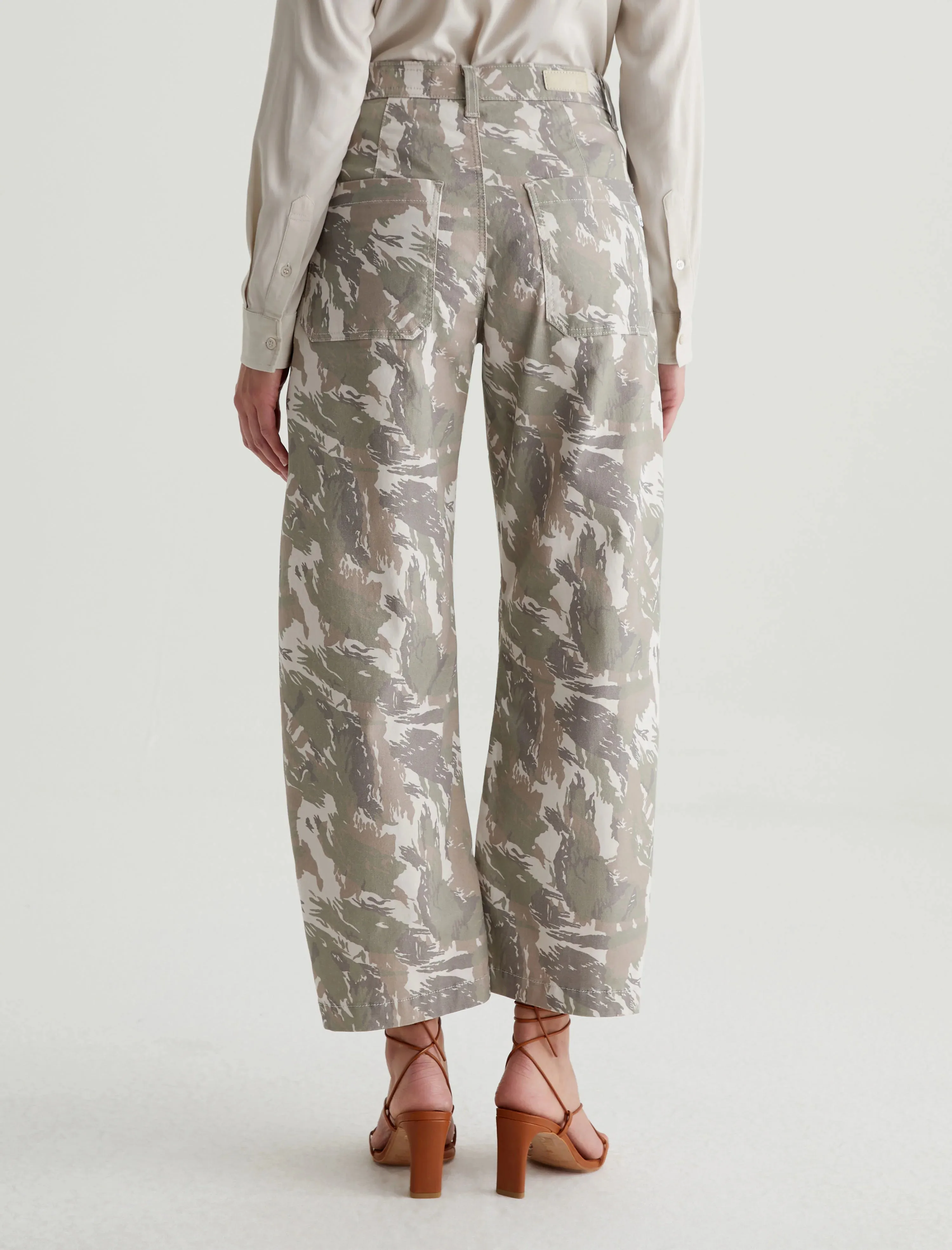 AG Fiona High Rise Barrel Urban Camo
