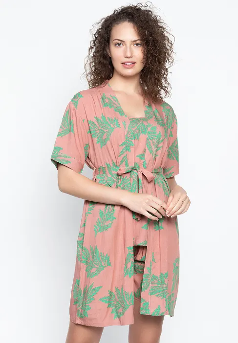 Aileen Cotton 3pcs Robe Set